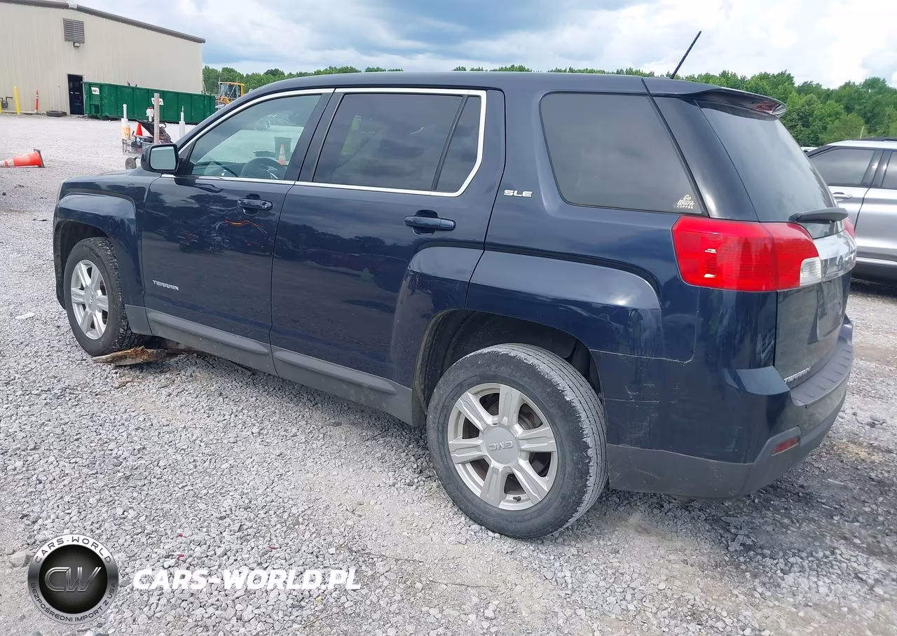 2015 GMC Terrain Sle-1 VIN:2GKALMEK5F6206089 - 3