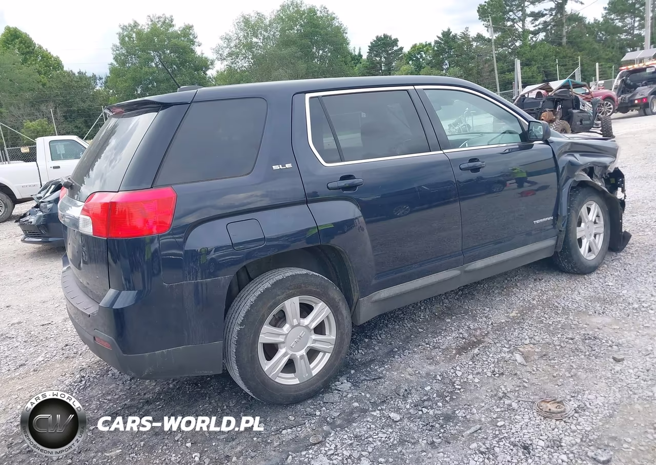 2015 GMC Terrain Sle-1 VIN:2GKALMEK5F6206089 - 4