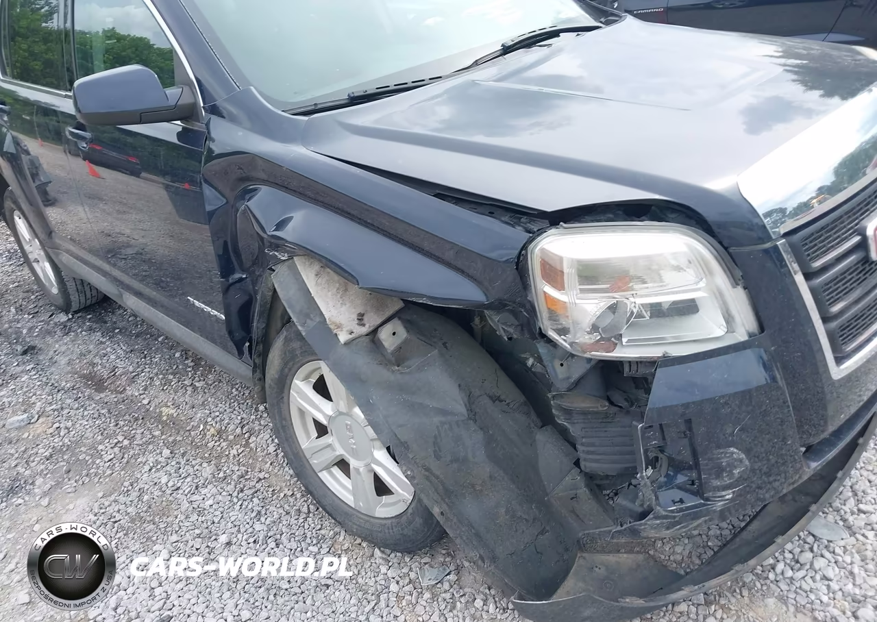 2015 GMC Terrain Sle-1 VIN:2GKALMEK5F6206089 - 6