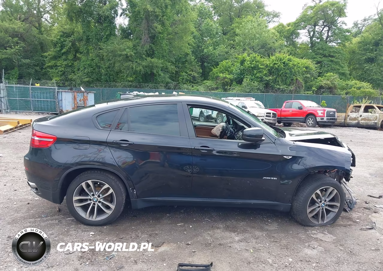 2014 BMW X6 xDrive35I VIN:5UXFG2C53E0C43917 - 14
