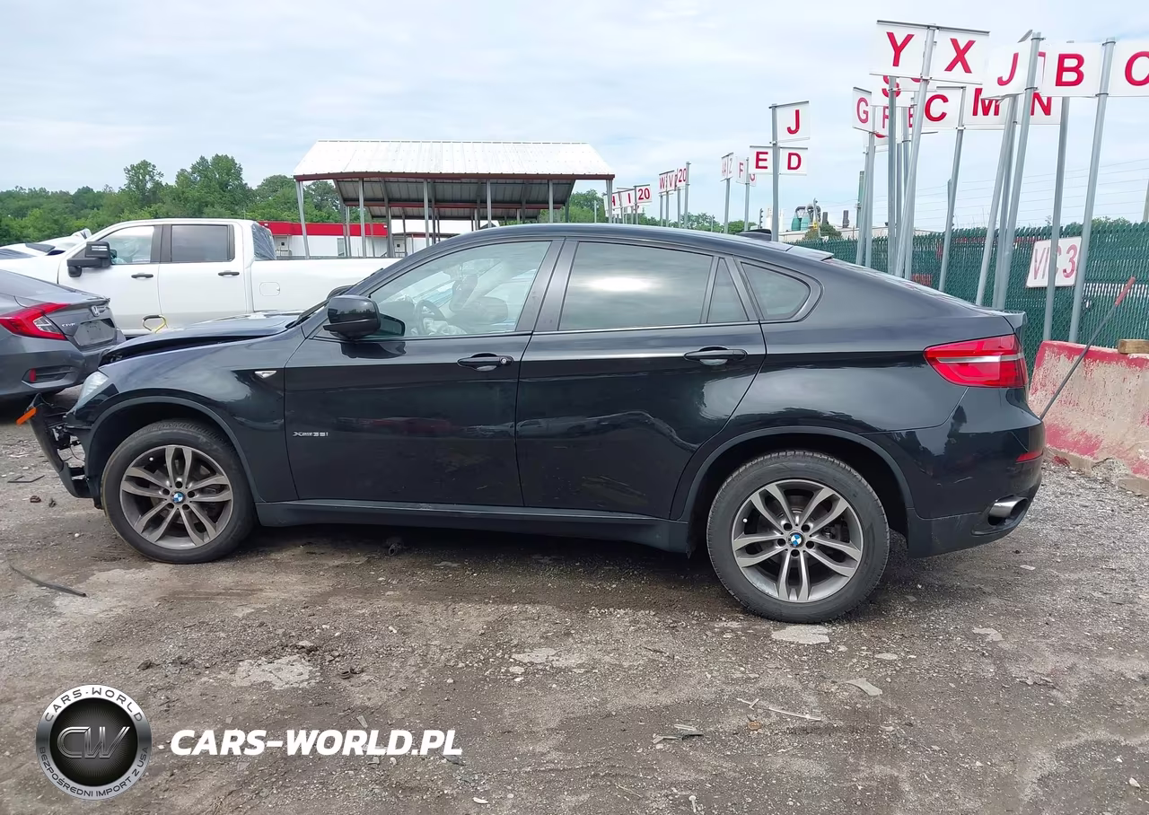 2014 BMW X6 xDrive35I VIN:5UXFG2C53E0C43917 - 15