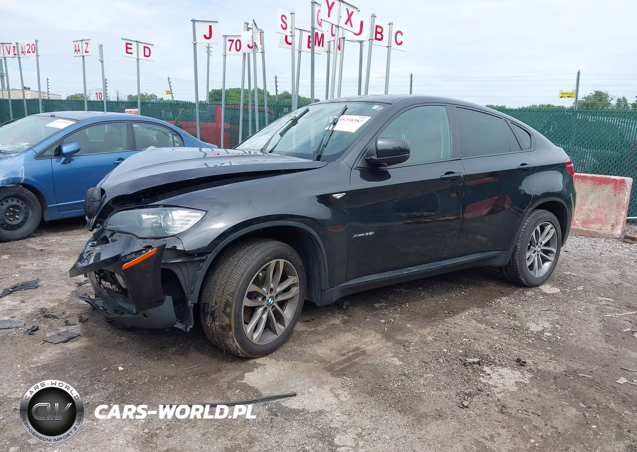 2014 BMW X6 xDrive35I VIN:5UXFG2C53E0C43917 - 2