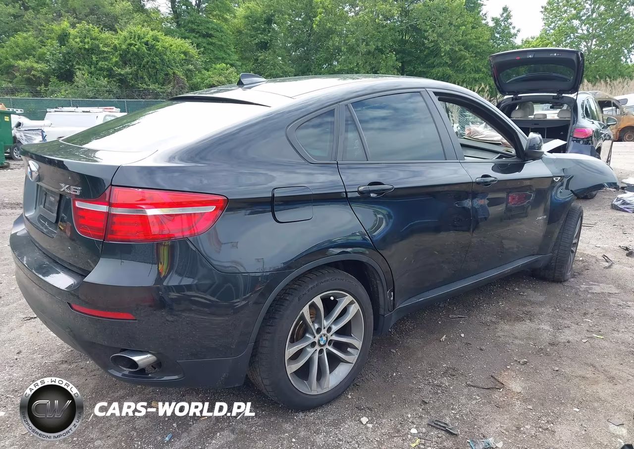 2014 BMW X6 xDrive35I VIN:5UXFG2C53E0C43917 - 4