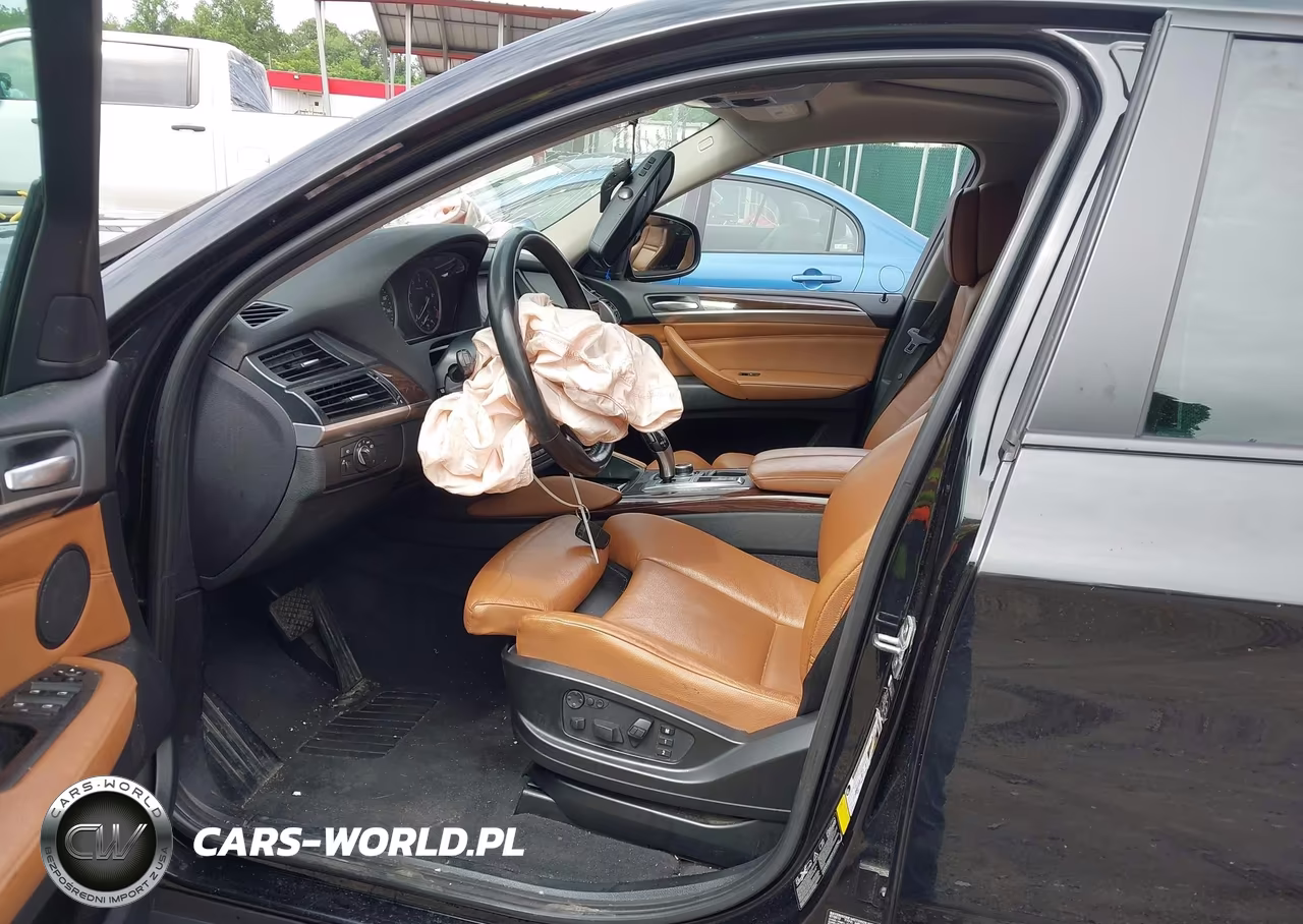 2014 BMW X6 xDrive35I VIN:5UXFG2C53E0C43917 - 5