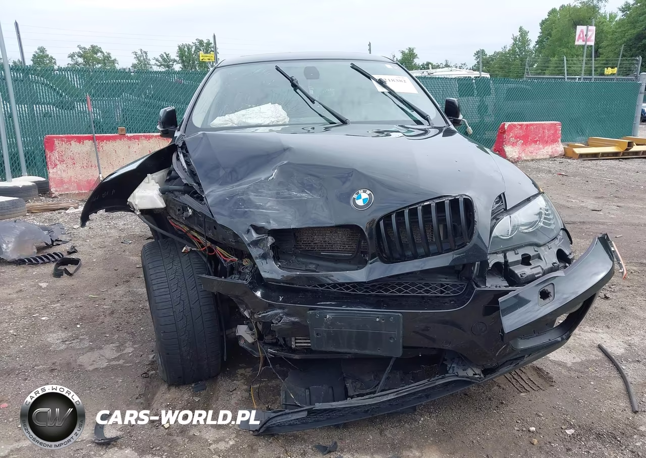 2014 BMW X6 xDrive35I VIN:5UXFG2C53E0C43917 - 6
