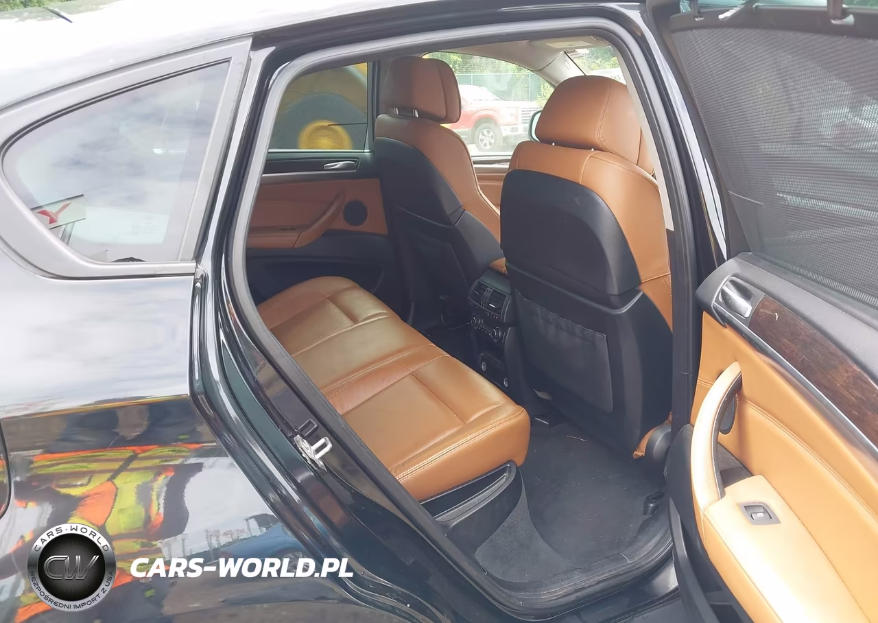 2014 BMW X6 xDrive35I VIN:5UXFG2C53E0C43917 - 8