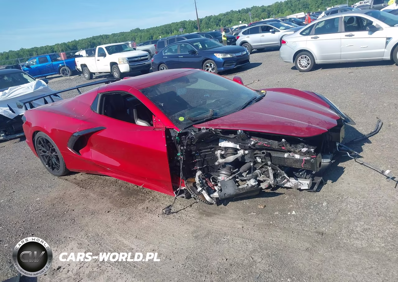 2025 Chevrolet Corvette Stingray Rwd 3Lt