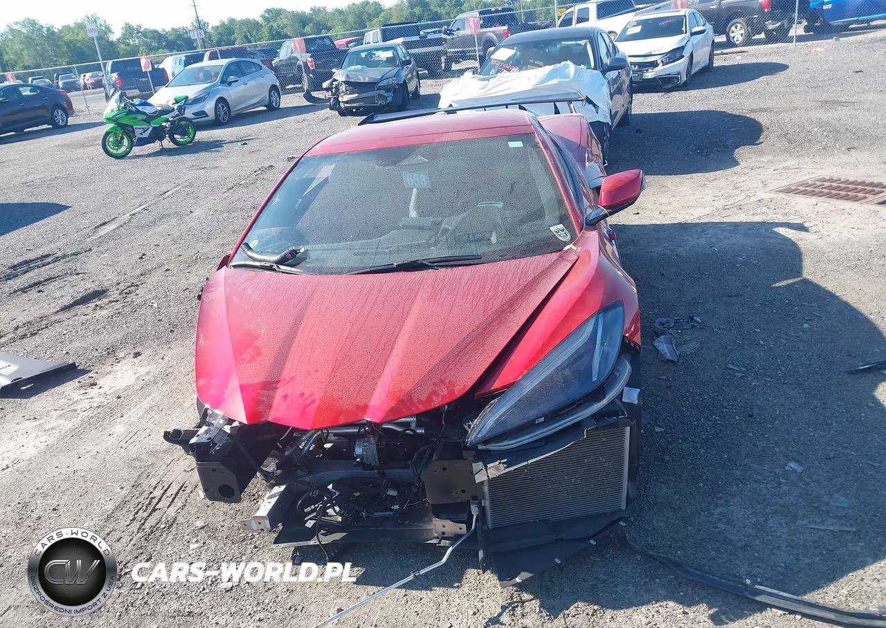 2025 Chevrolet Corvette Stingray Rwd 3Lt VIN:1G1YC3D40S5103880 - 12