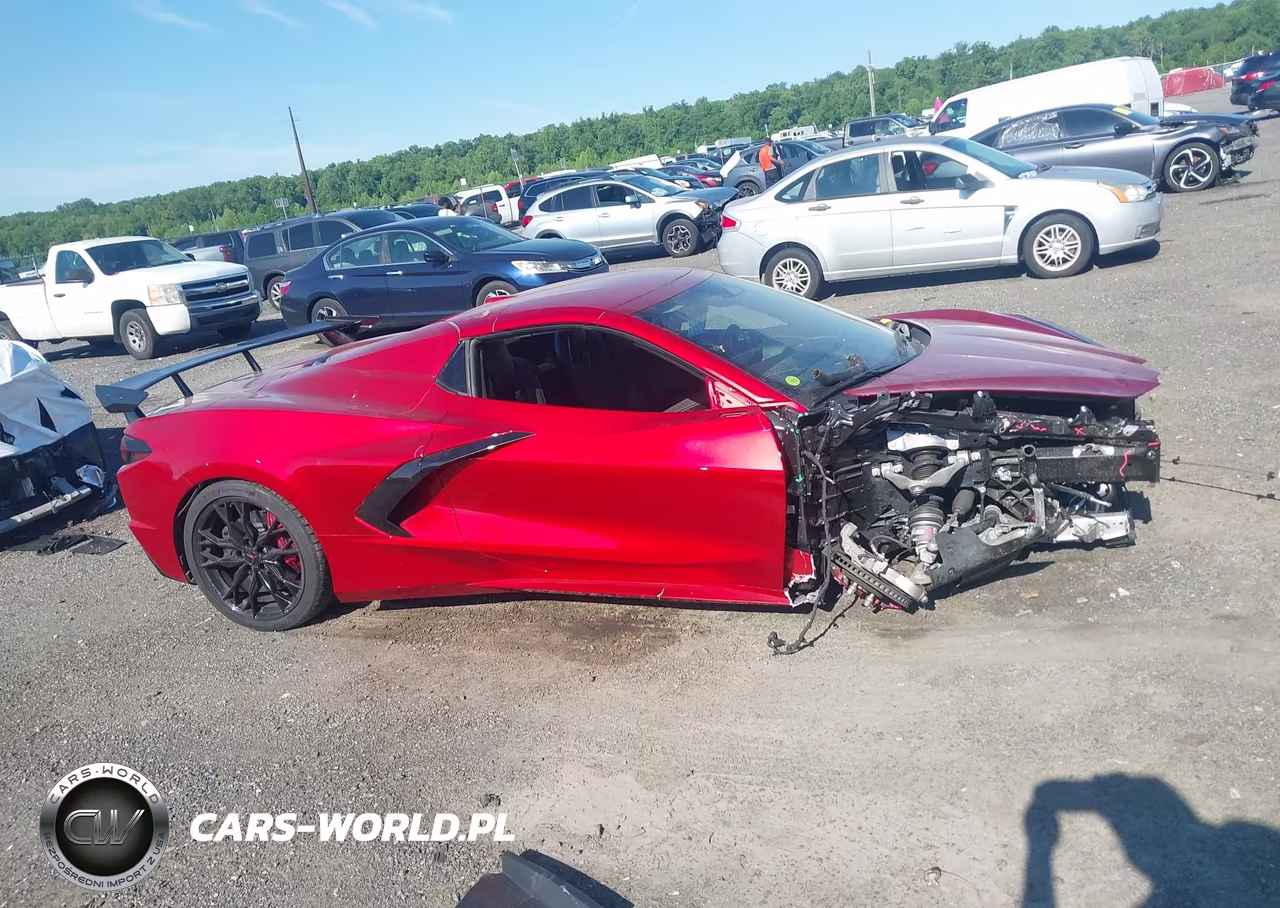 2025 Chevrolet Corvette Stingray Rwd 3Lt VIN:1G1YC3D40S5103880 - 13