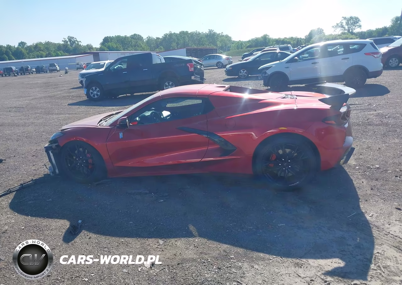 2025 Chevrolet Corvette Stingray Rwd 3Lt VIN:1G1YC3D40S5103880 - 14