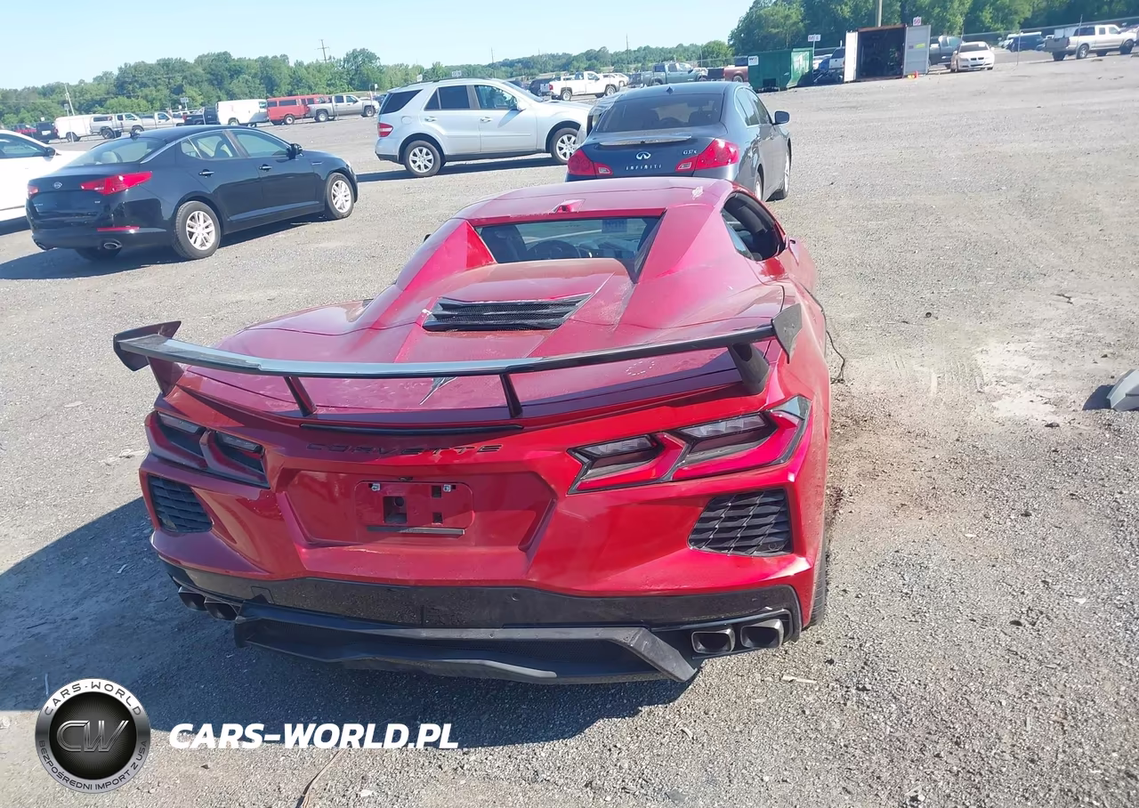 2025 Chevrolet Corvette Stingray Rwd 3Lt VIN:1G1YC3D40S5103880 - 16