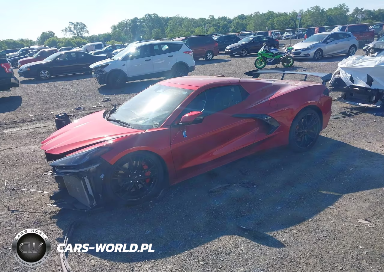 2025 Chevrolet Corvette Stingray Rwd 3Lt VIN:1G1YC3D40S5103880 - 2