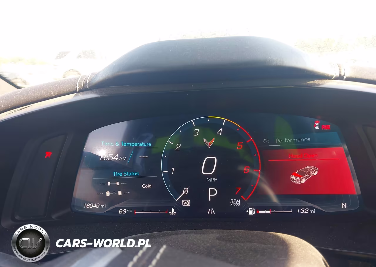 2025 Chevrolet Corvette Stingray Rwd 3Lt VIN:1G1YC3D40S5103880 - 7