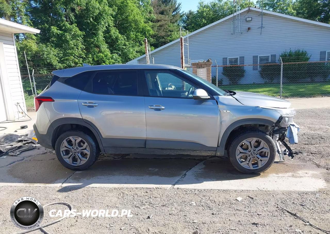 2024 Kia Seltos Lx VIN:KNDEPCAA9R7652307 - 14