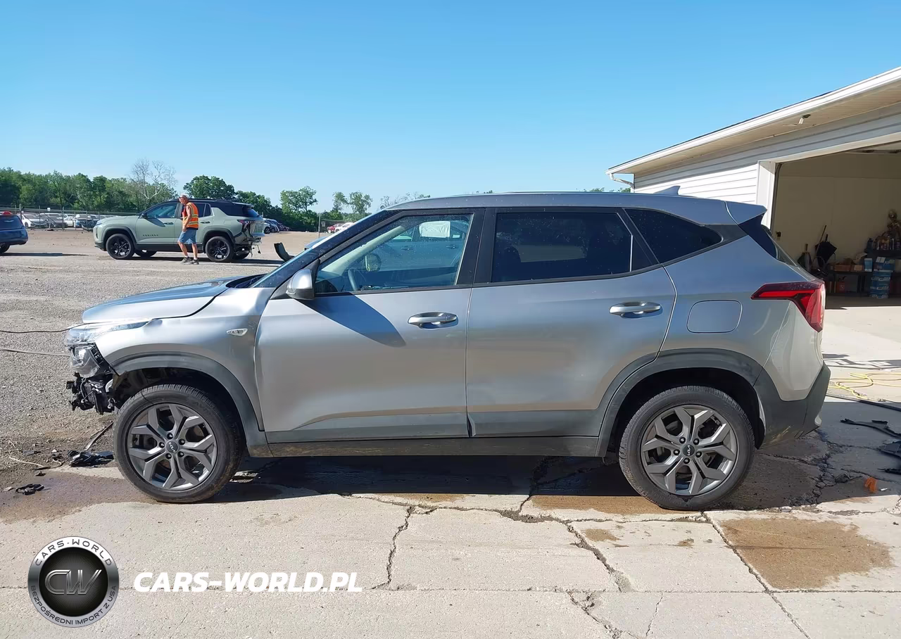 2024 Kia Seltos Lx VIN:KNDEPCAA9R7652307 - 15