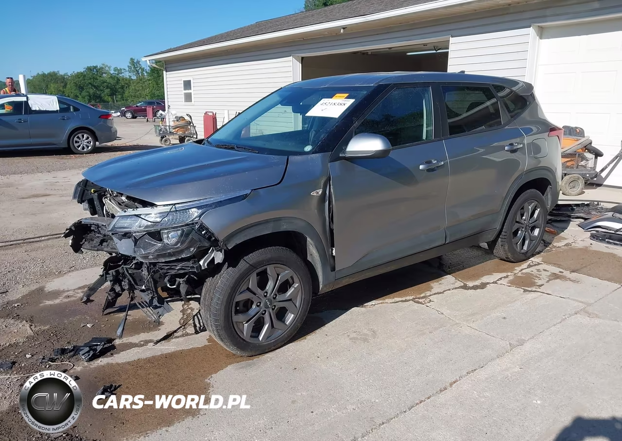2024 Kia Seltos Lx VIN:KNDEPCAA9R7652307 - 2