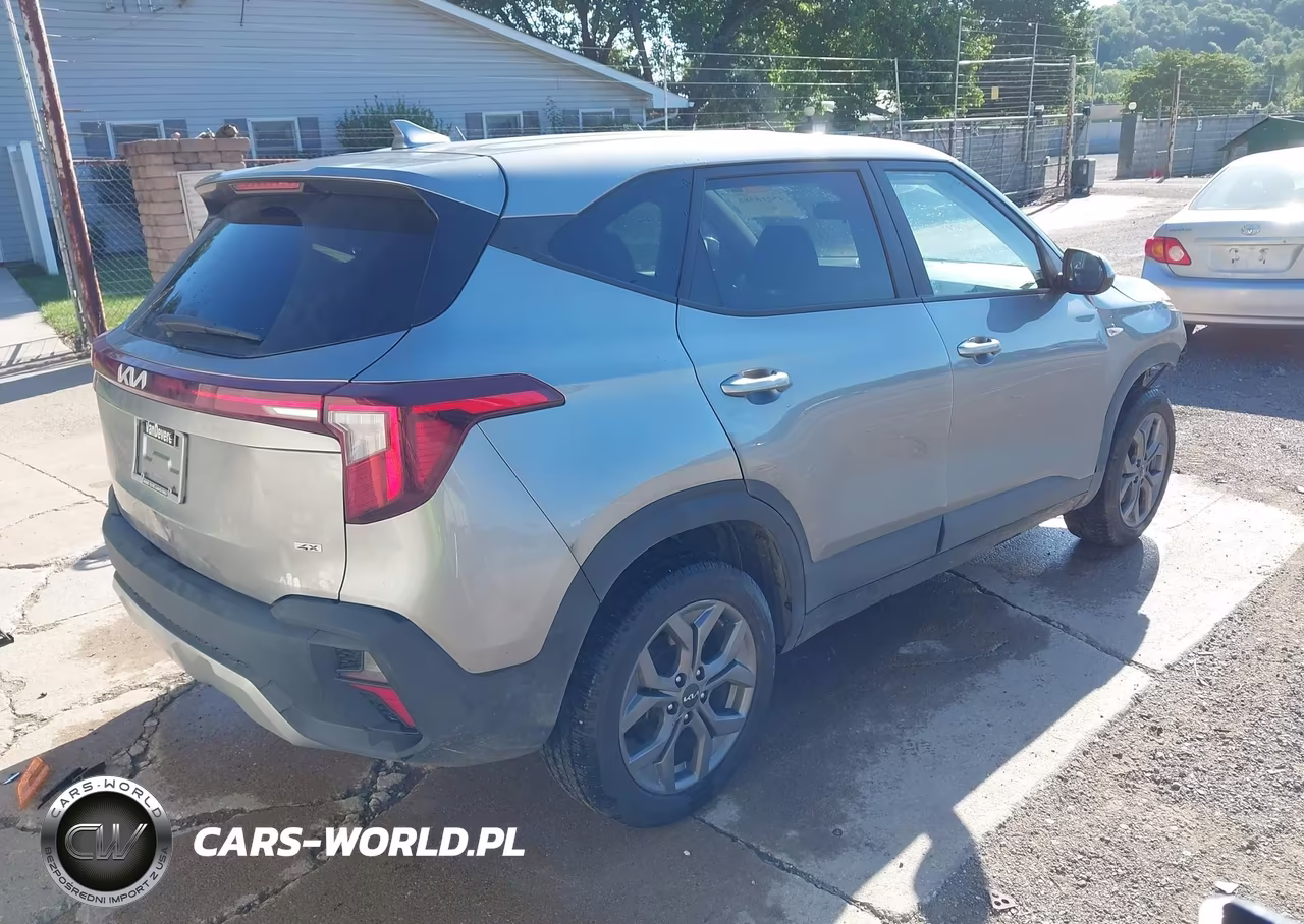 2024 Kia Seltos Lx VIN:KNDEPCAA9R7652307 - 4