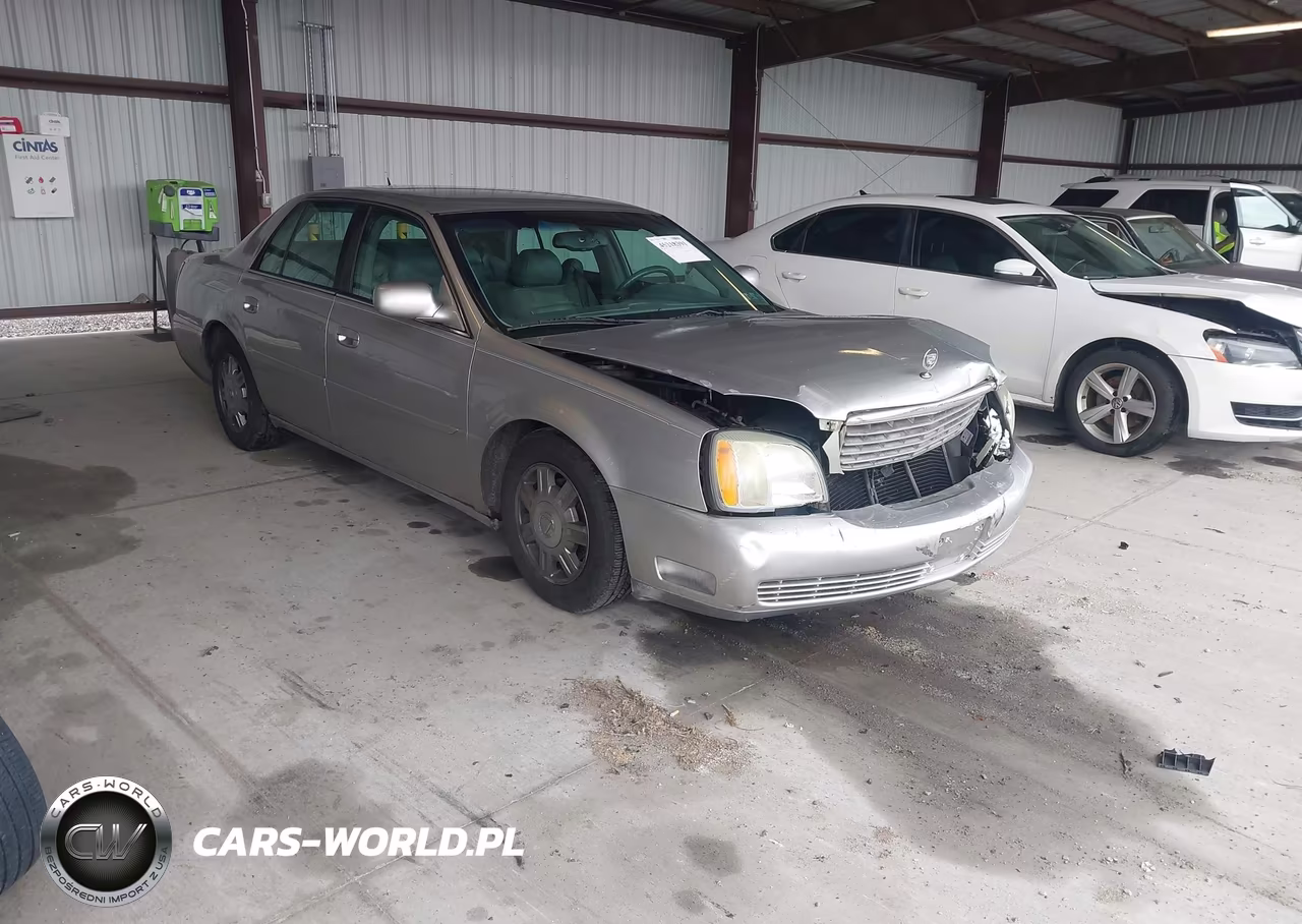 2005 Cadillac Deville Standard – zdjęcie 1 z 16