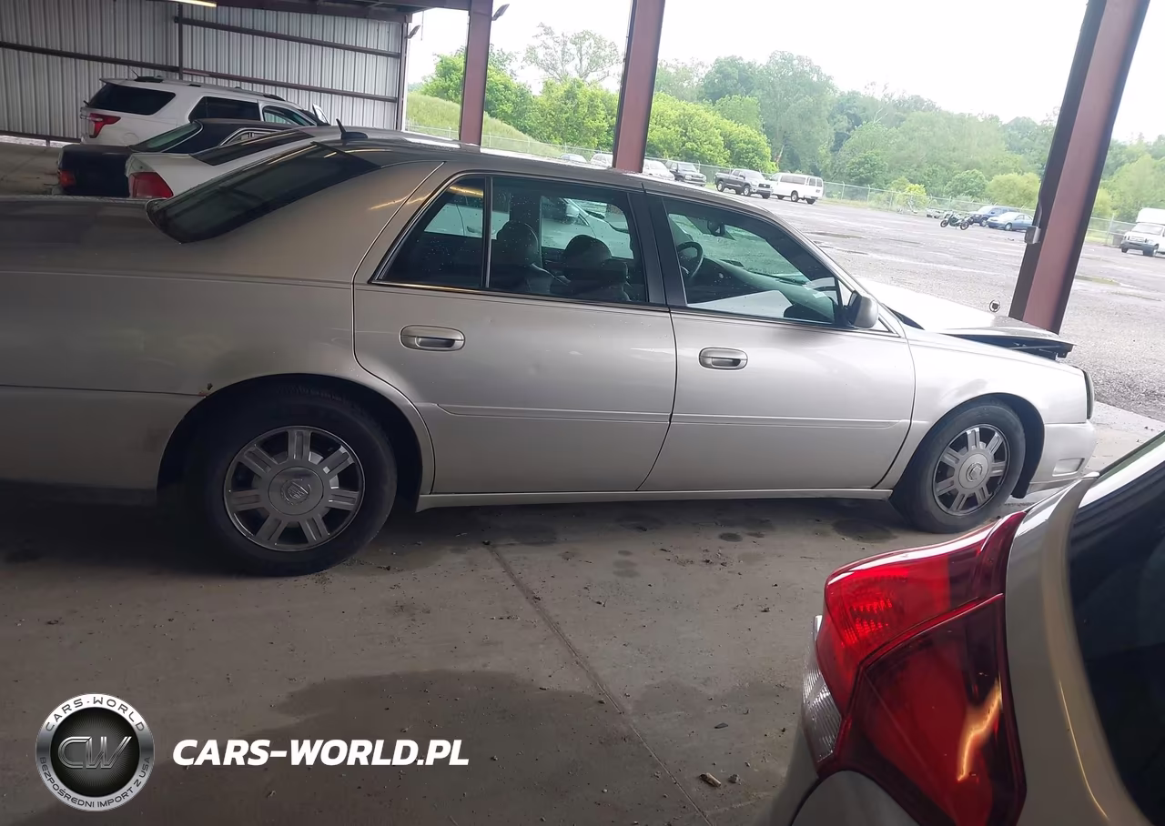 2005 Cadillac Deville Standard VIN:1G6KD54Y85U183693 - 13