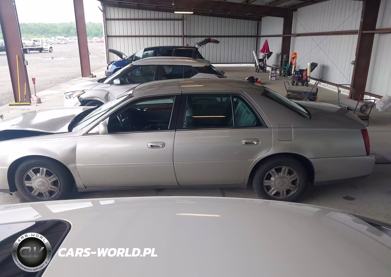 2005 Cadillac Deville Standard VIN:1G6KD54Y85U183693 - 14