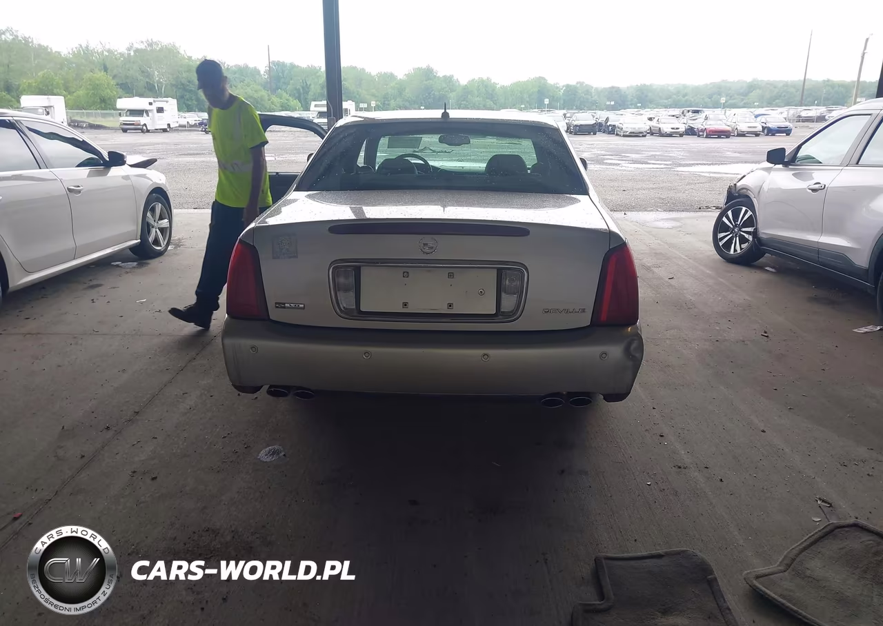 2005 Cadillac Deville Standard VIN:1G6KD54Y85U183693 - 16