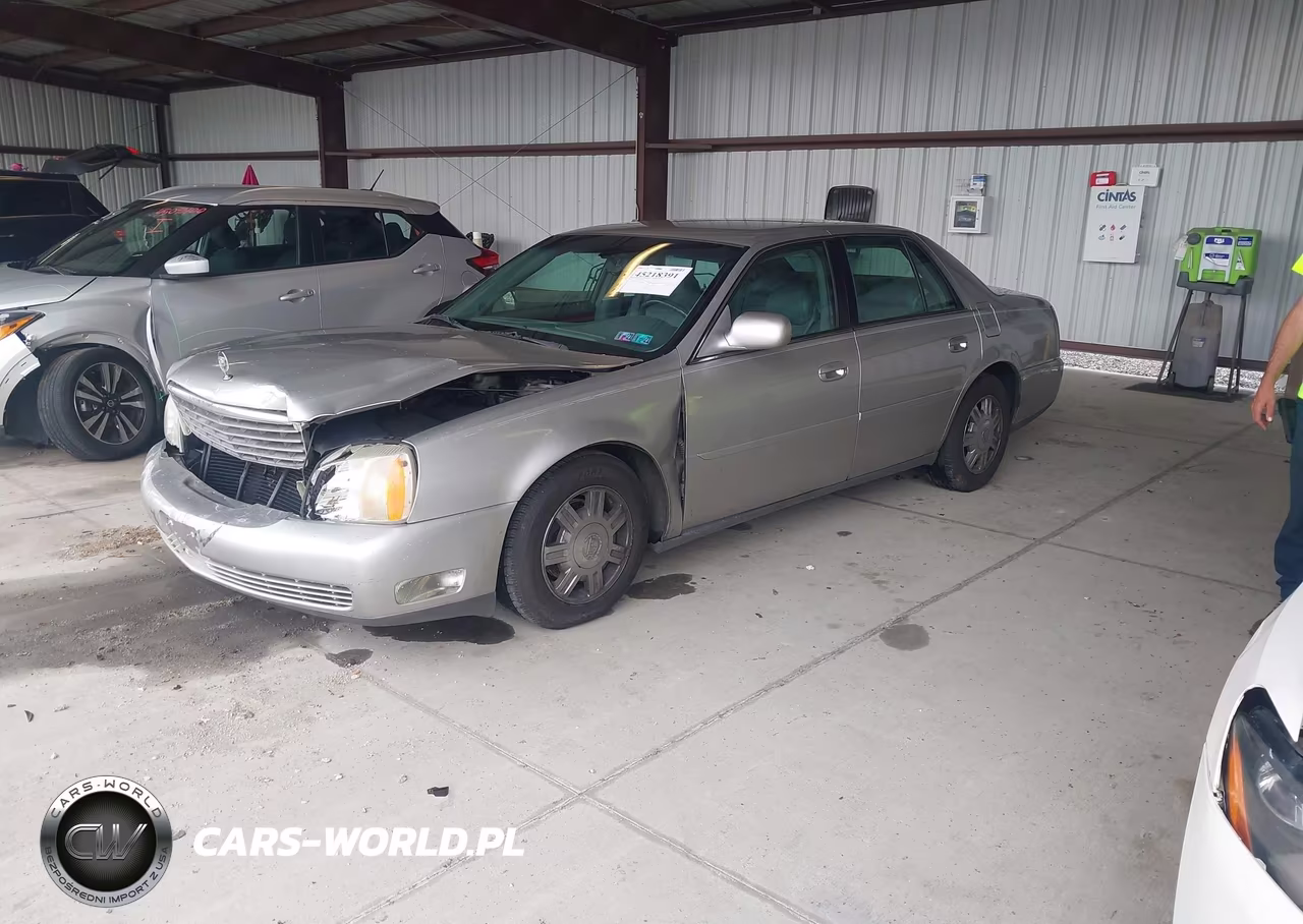 2005 Cadillac Deville Standard VIN:1G6KD54Y85U183693 - 2