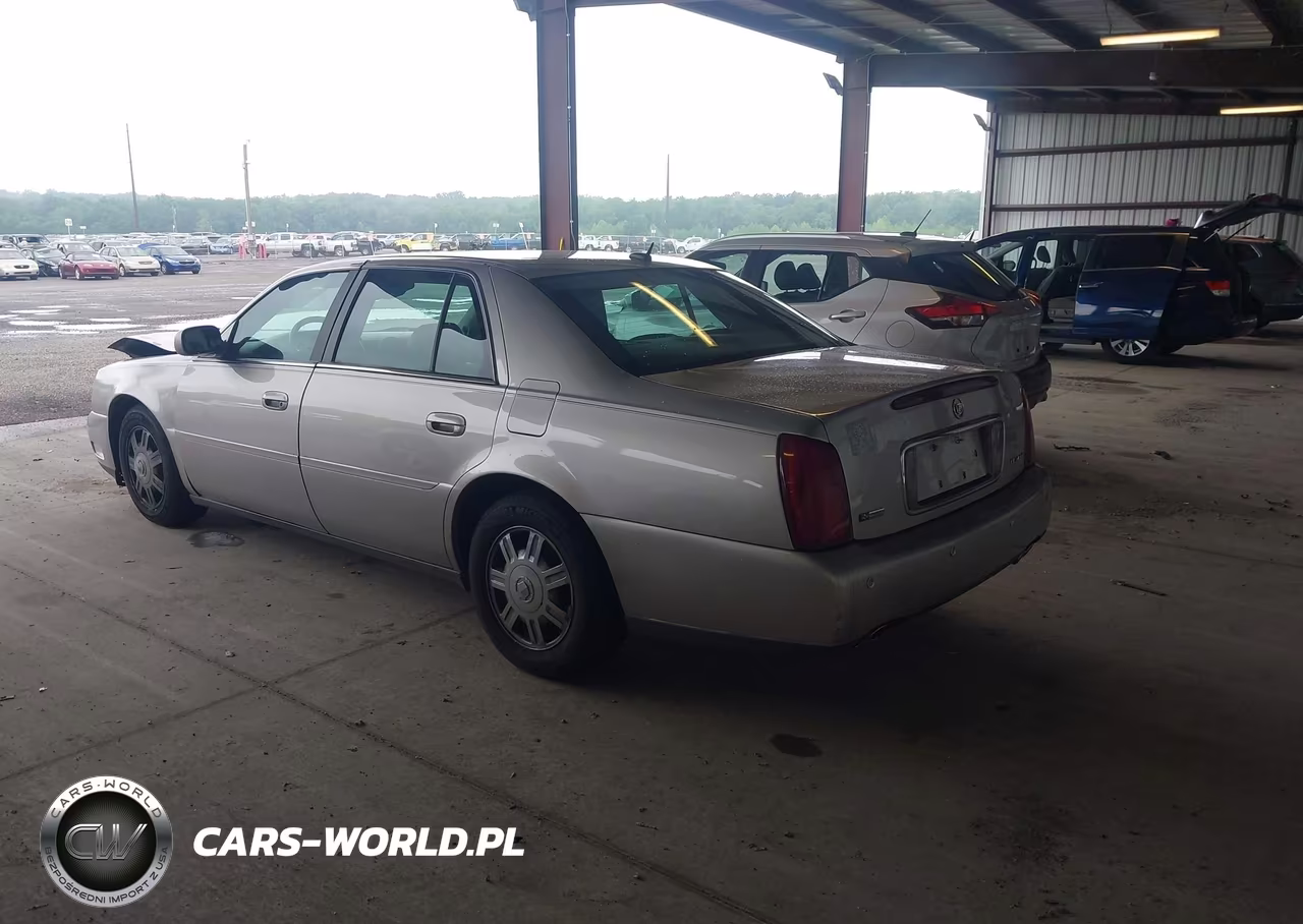 2005 Cadillac Deville Standard VIN:1G6KD54Y85U183693 - 3
