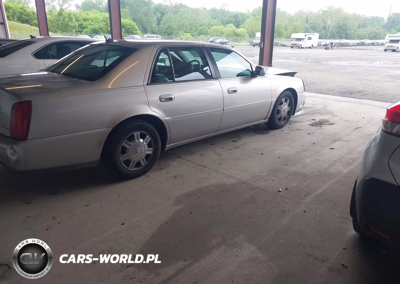 2005 Cadillac Deville Standard VIN:1G6KD54Y85U183693 - 4