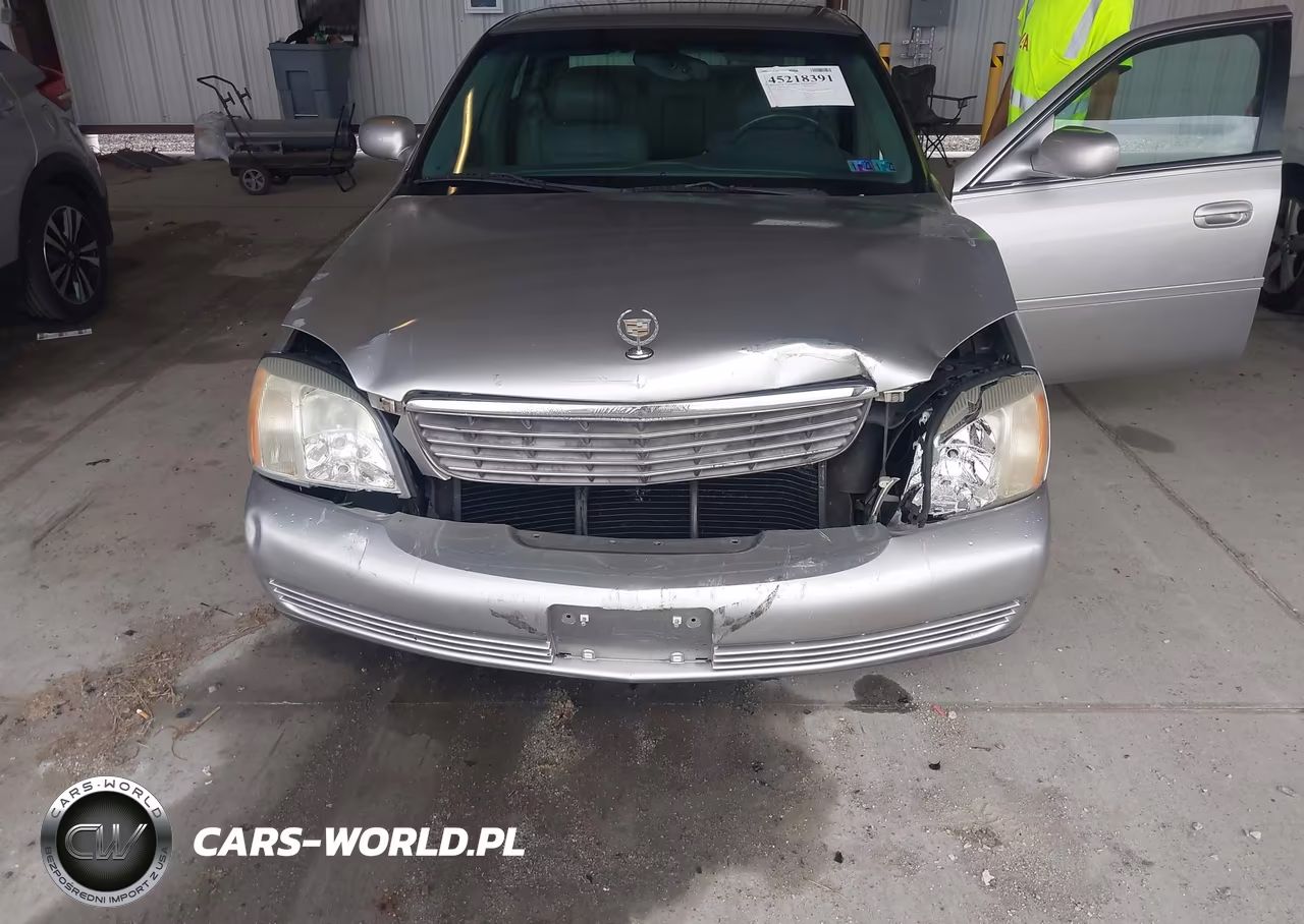 2005 Cadillac Deville Standard VIN:1G6KD54Y85U183693 - 6