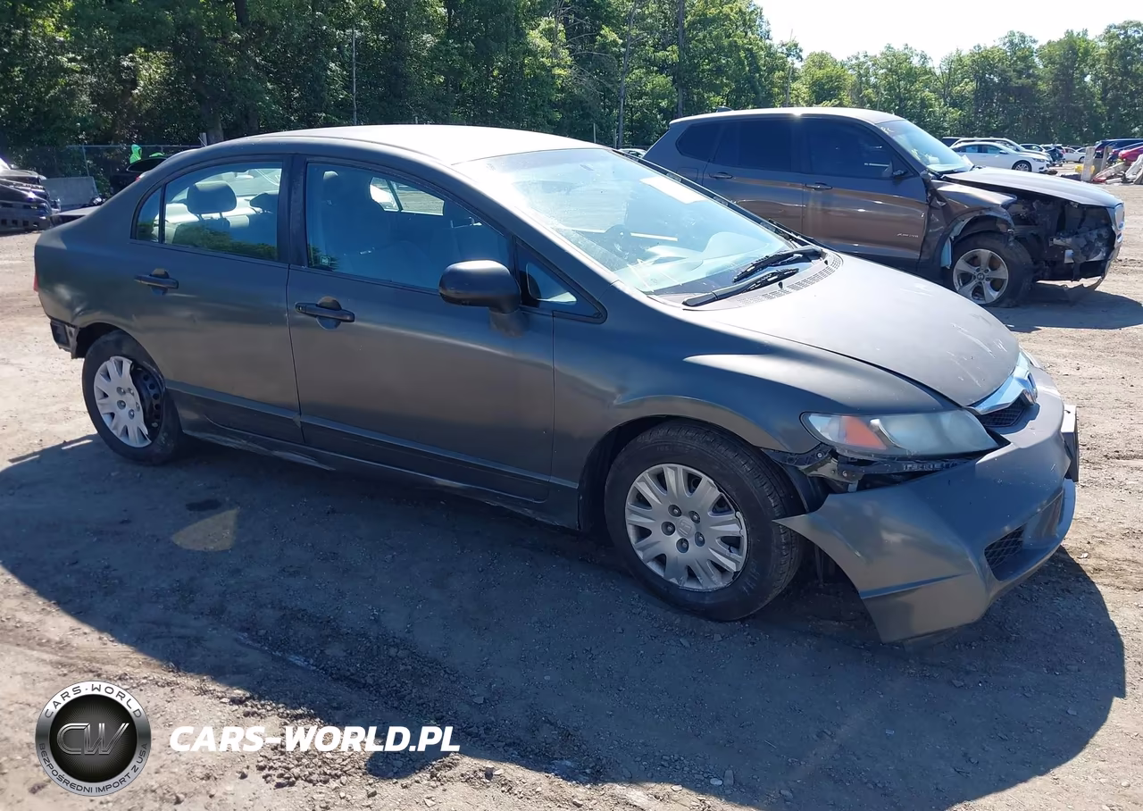 2010 Honda Civic Vp – zdjęcie 1 z 16