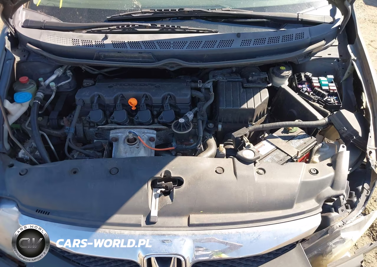 2010 Honda Civic Vp VIN:2HGFA1F34AH547527 - 10