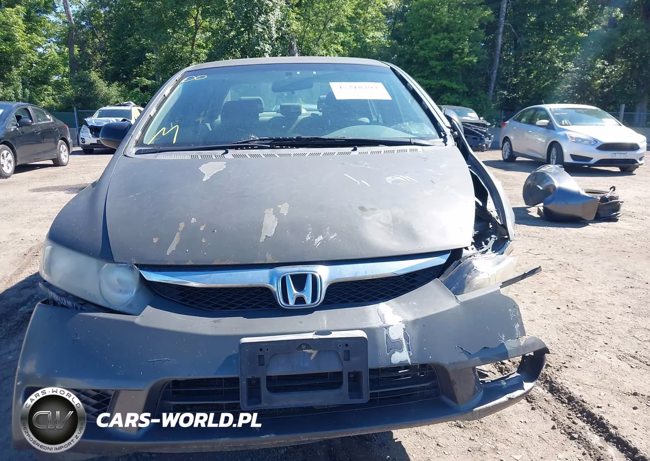 2010 Honda Civic Vp VIN:2HGFA1F34AH547527 - 12