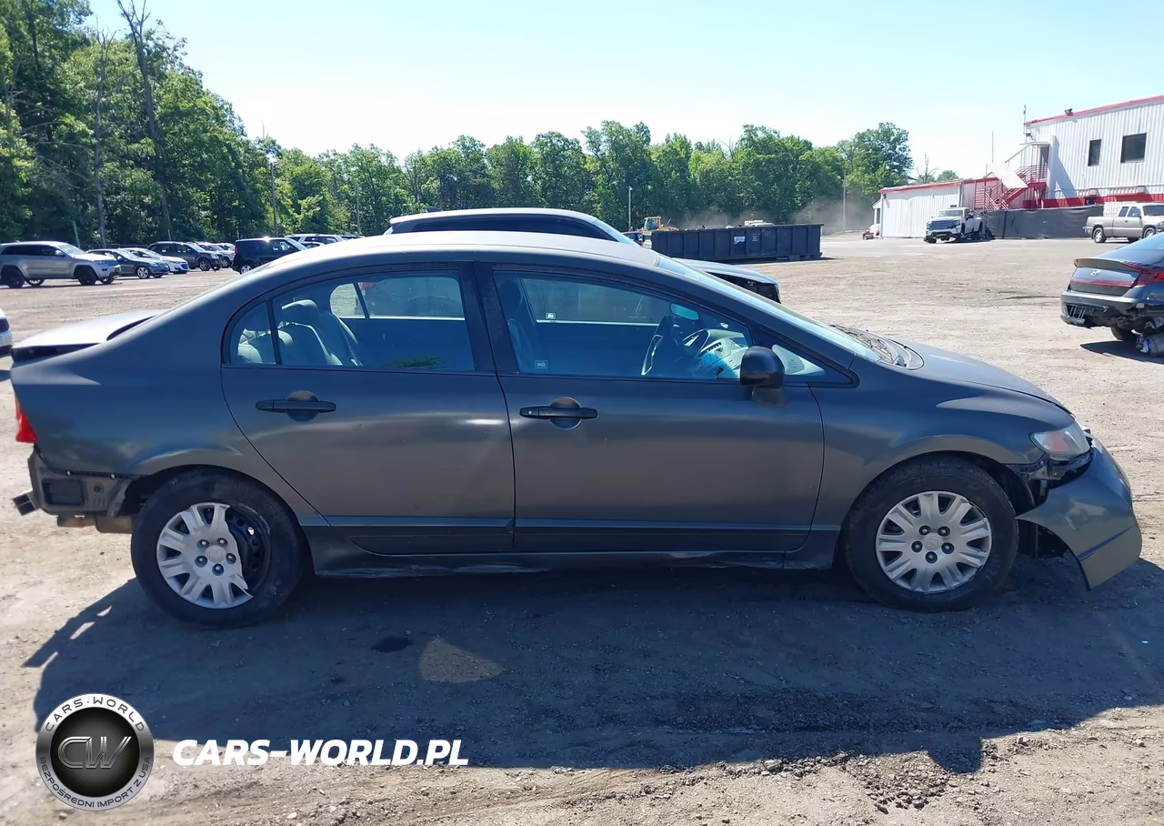 2010 Honda Civic Vp VIN:2HGFA1F34AH547527 - 13