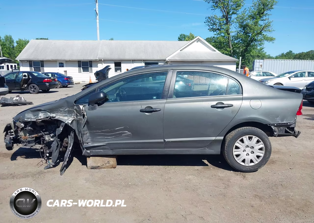 2010 Honda Civic Vp VIN:2HGFA1F34AH547527 - 14