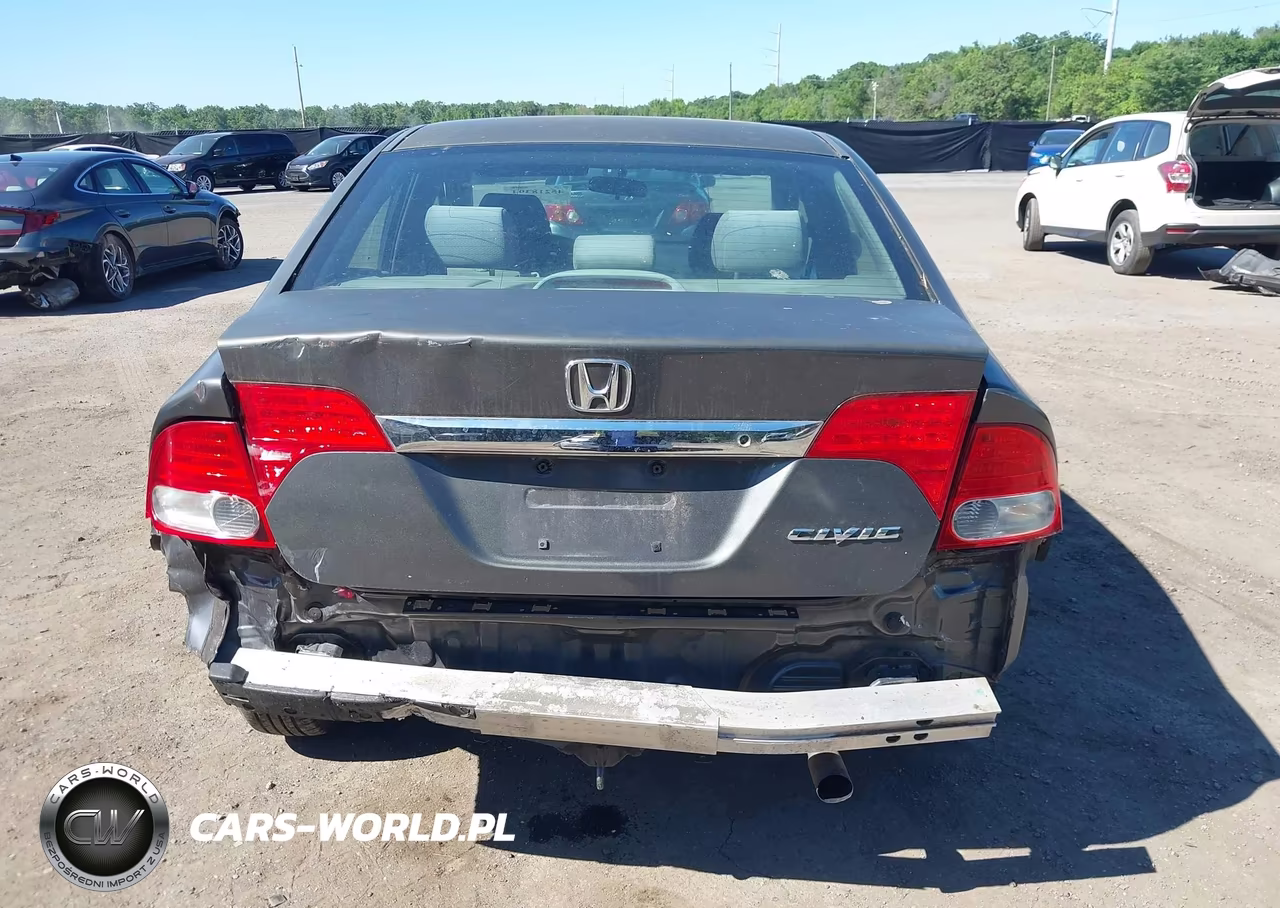 2010 Honda Civic Vp VIN:2HGFA1F34AH547527 - 16