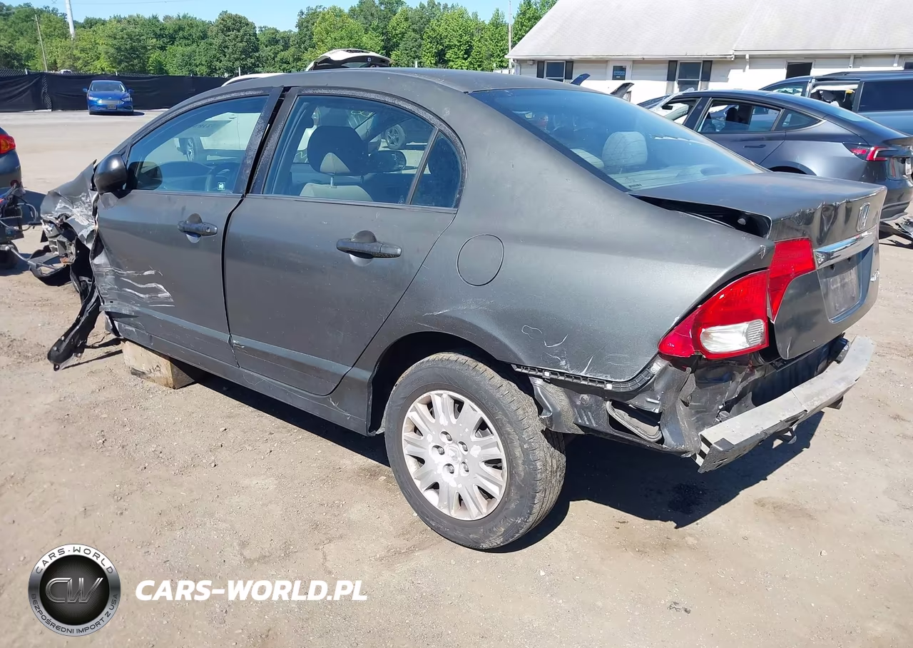2010 Honda Civic Vp VIN:2HGFA1F34AH547527 - 3