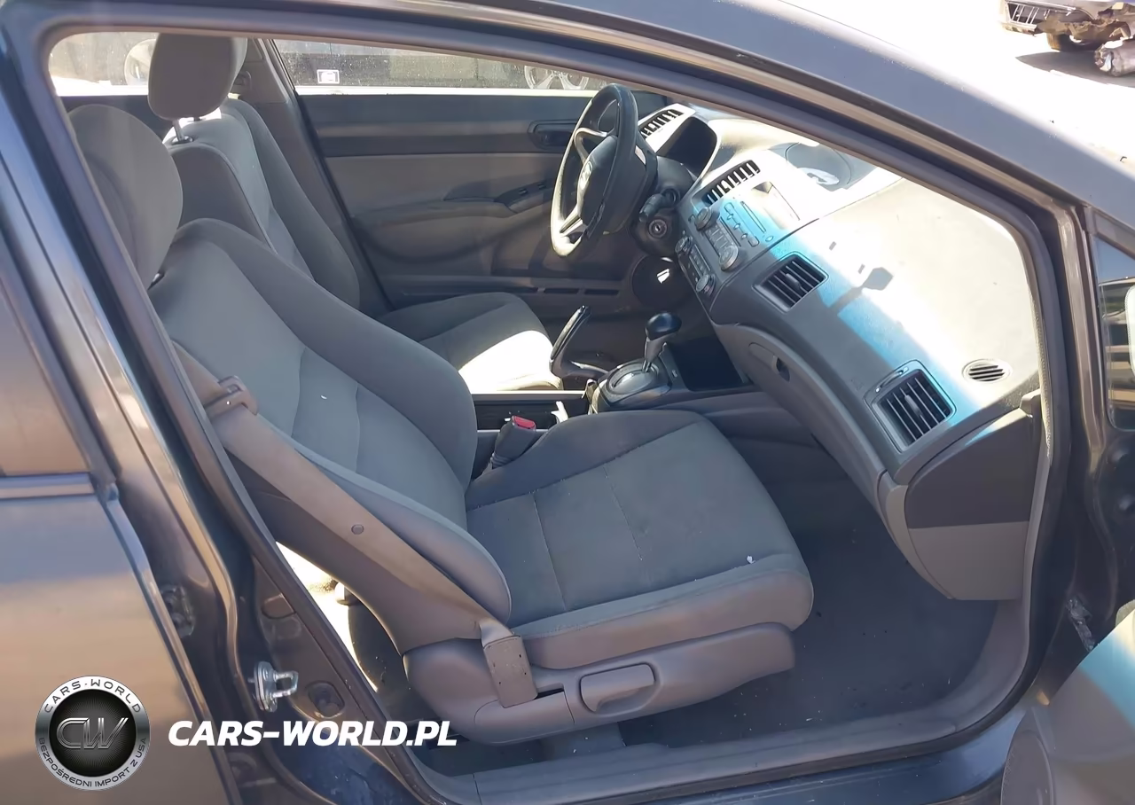 2010 Honda Civic Vp VIN:2HGFA1F34AH547527 - 5