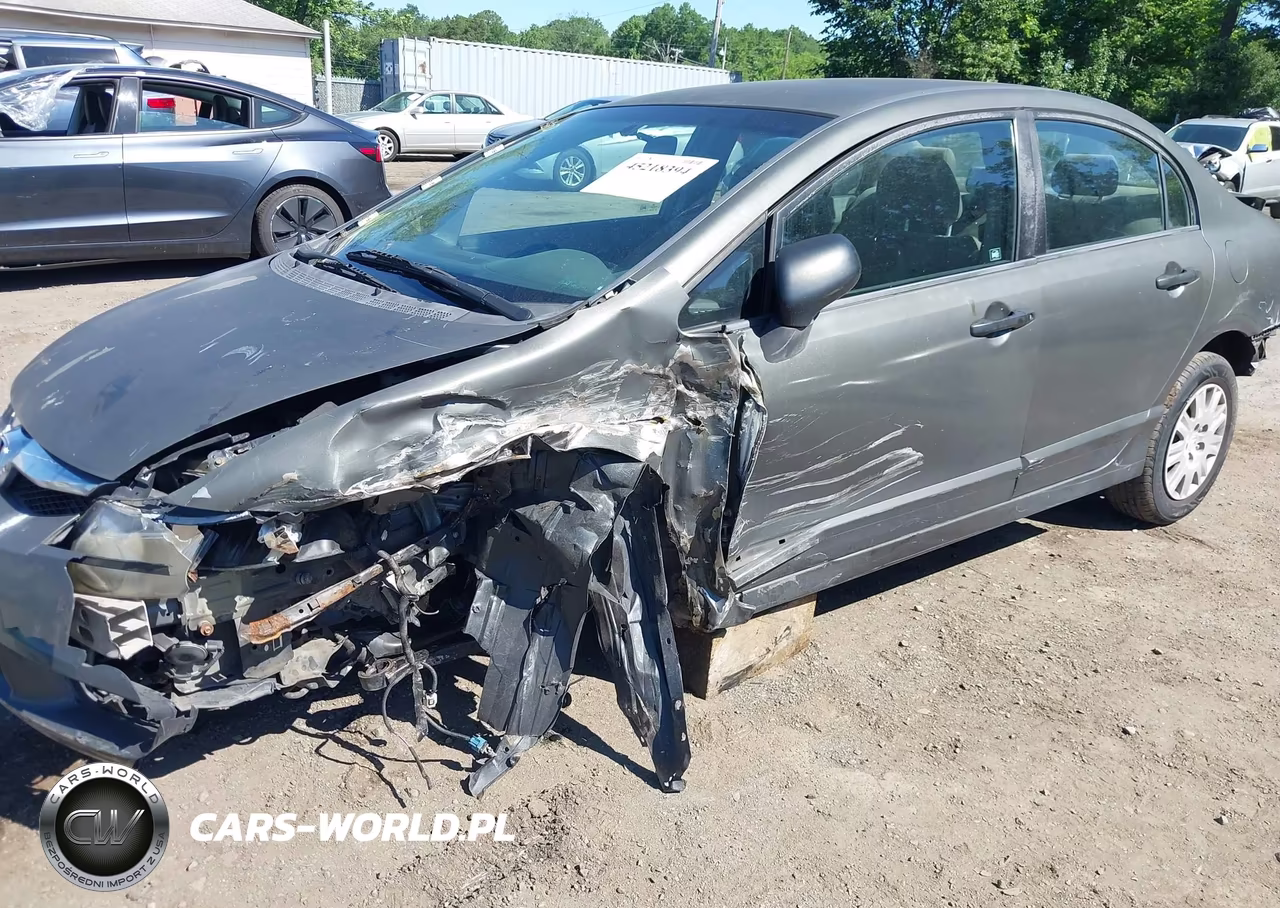 2010 Honda Civic Vp VIN:2HGFA1F34AH547527 - 6