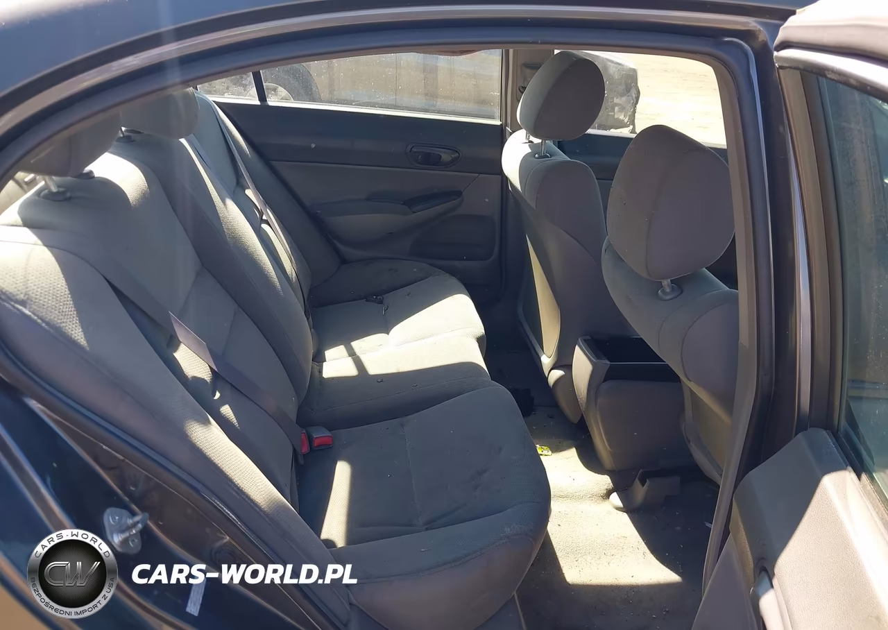 2010 Honda Civic Vp VIN:2HGFA1F34AH547527 - 8