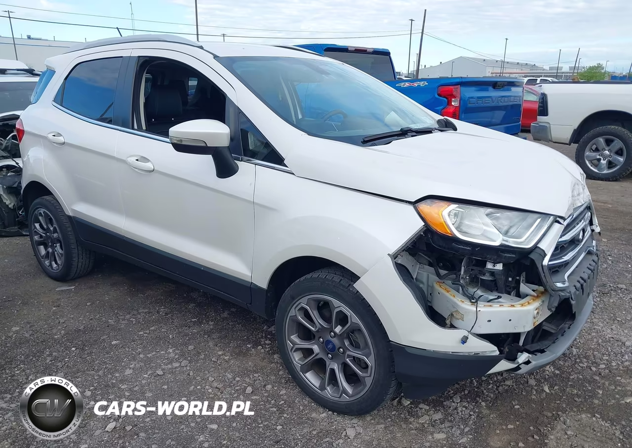 2021 Ford Ecosport Titanium – zdjęcie 1 z 17