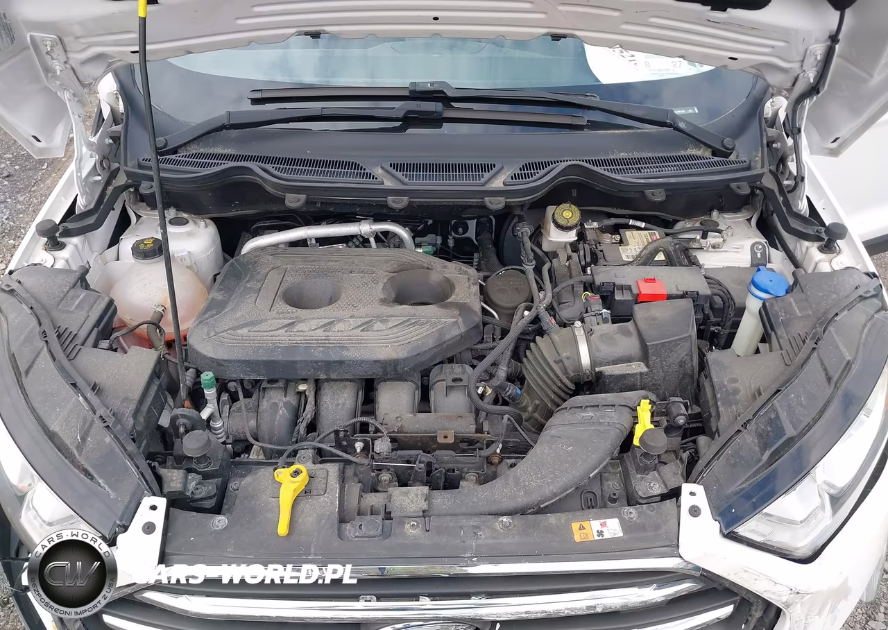 2021 Ford Ecosport Titanium VIN:MAJ6S3KL5MC398166 - 10