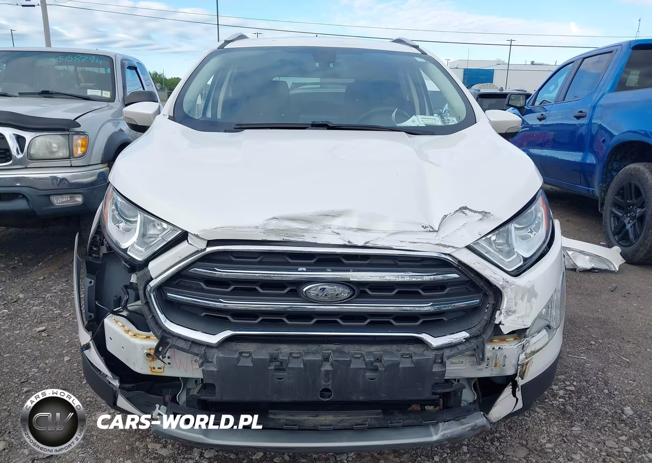 2021 Ford Ecosport Titanium VIN:MAJ6S3KL5MC398166 - 13