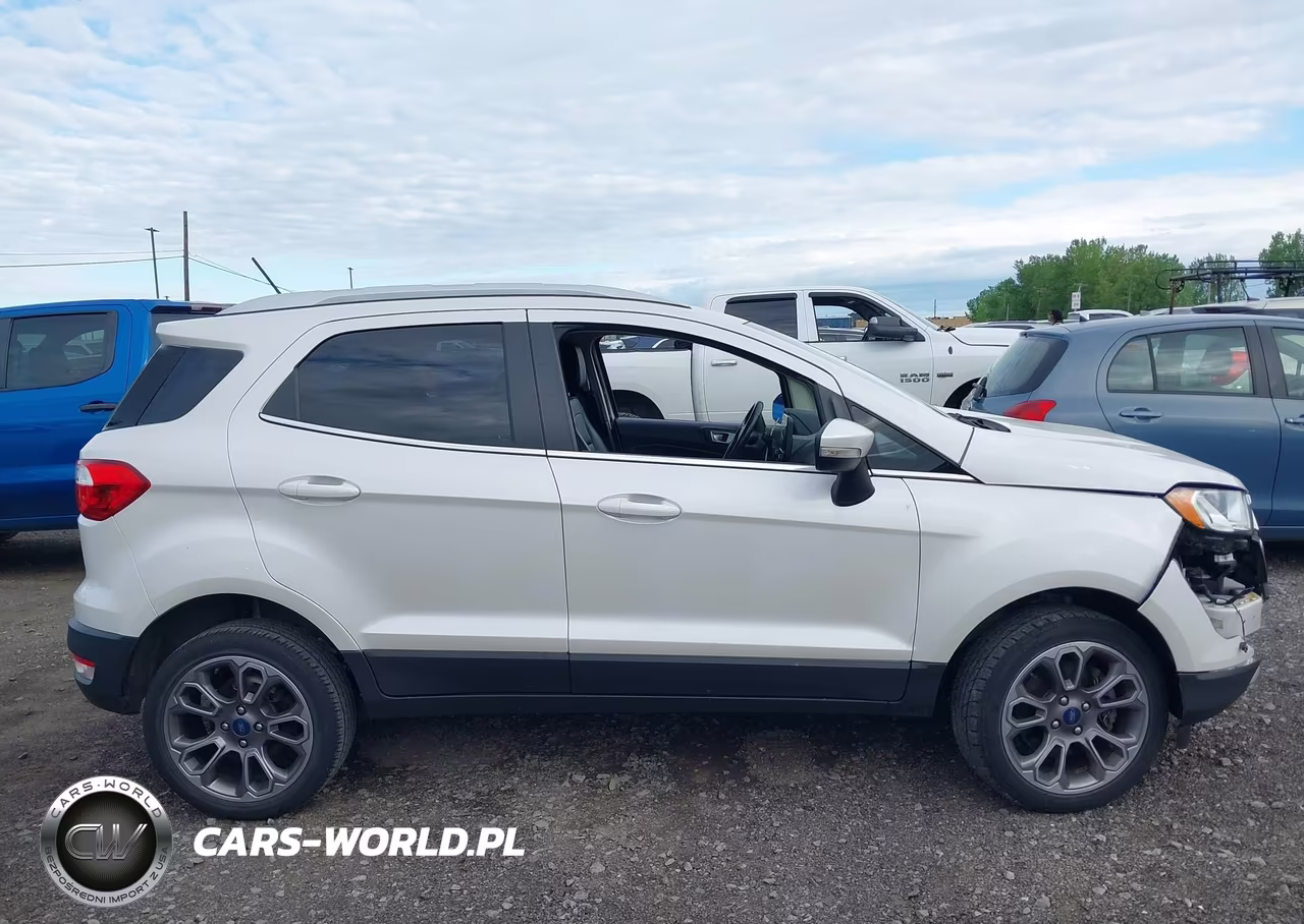 2021 Ford Ecosport Titanium VIN:MAJ6S3KL5MC398166 - 14