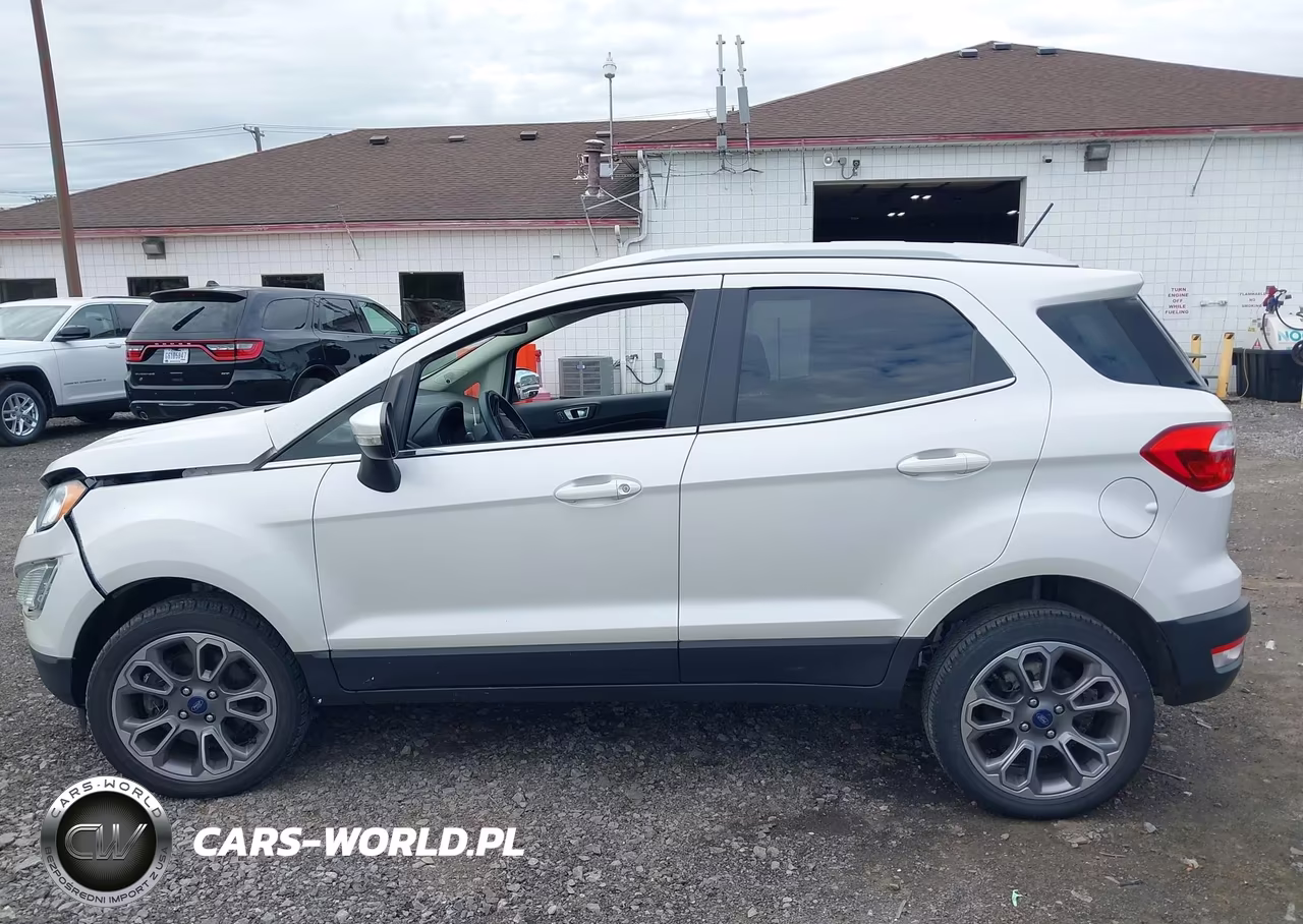 2021 Ford Ecosport Titanium VIN:MAJ6S3KL5MC398166 - 15