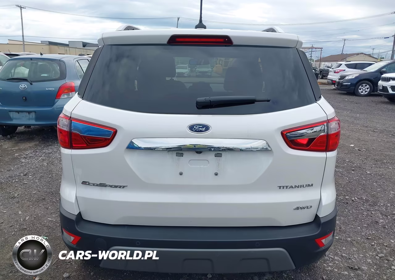 2021 Ford Ecosport Titanium VIN:MAJ6S3KL5MC398166 - 17