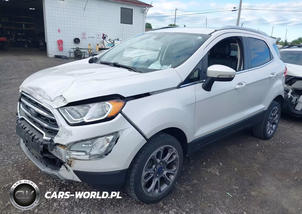2021 Ford Ecosport Titanium VIN:MAJ6S3KL5MC398166 - 2