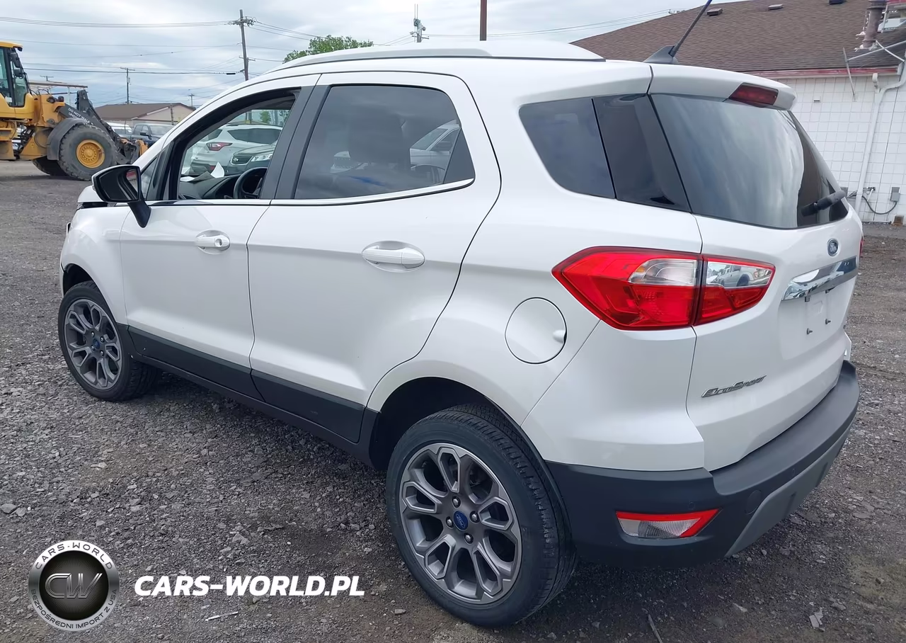 2021 Ford Ecosport Titanium VIN:MAJ6S3KL5MC398166 - 3