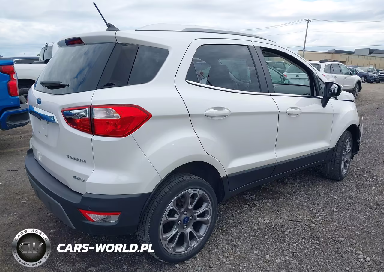 2021 Ford Ecosport Titanium VIN:MAJ6S3KL5MC398166 - 4