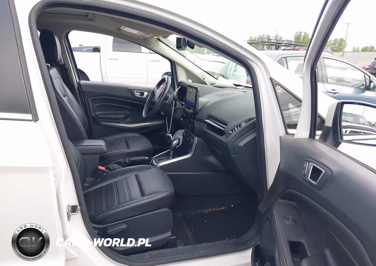 2021 Ford Ecosport Titanium VIN:MAJ6S3KL5MC398166 - 5