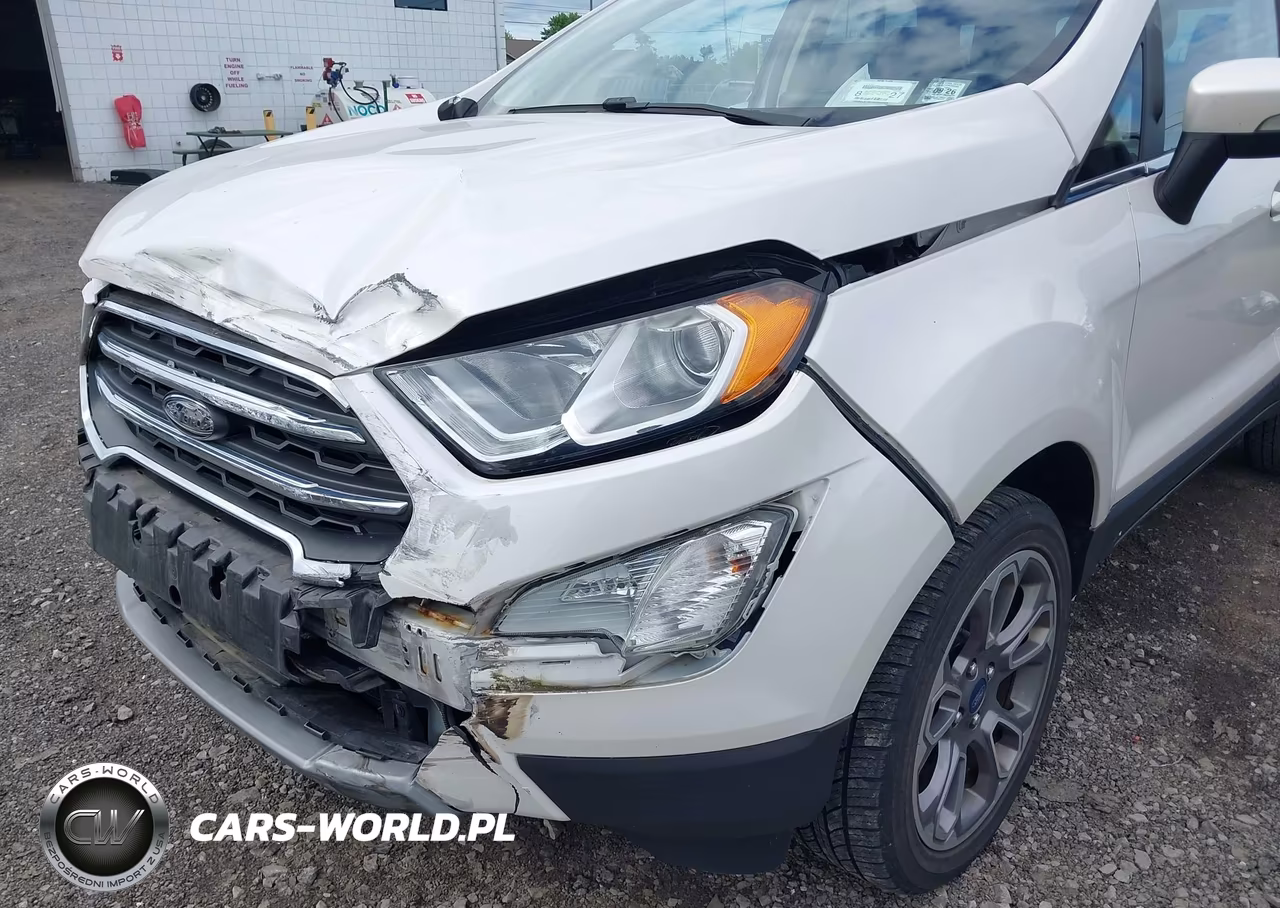2021 Ford Ecosport Titanium VIN:MAJ6S3KL5MC398166 - 6